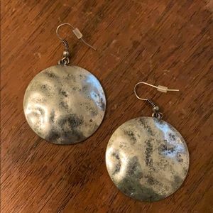 Fun silver earrings